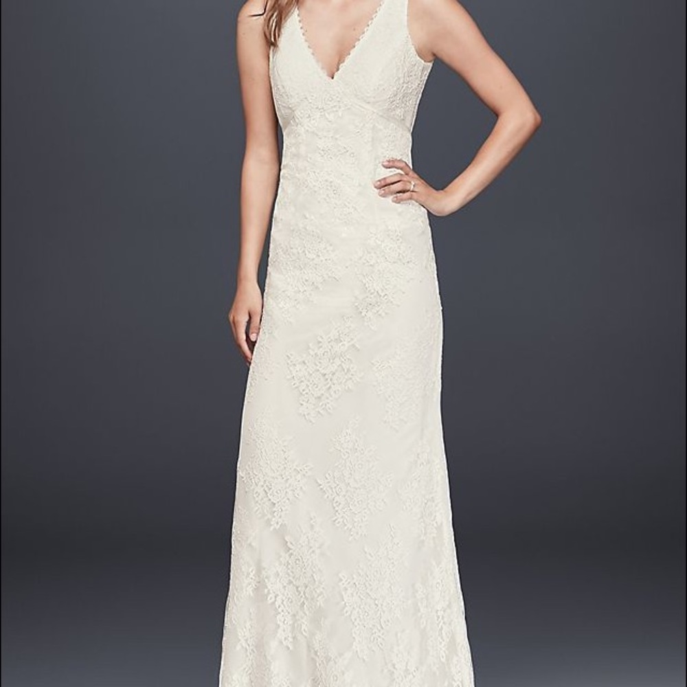 Lace wedding dress